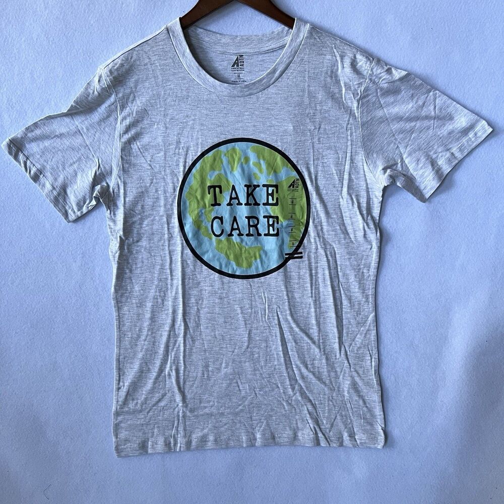 American Dream Network Take Care Size Medium Earth day